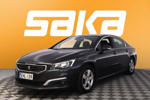 Peugeot 508 vaihtoauto
