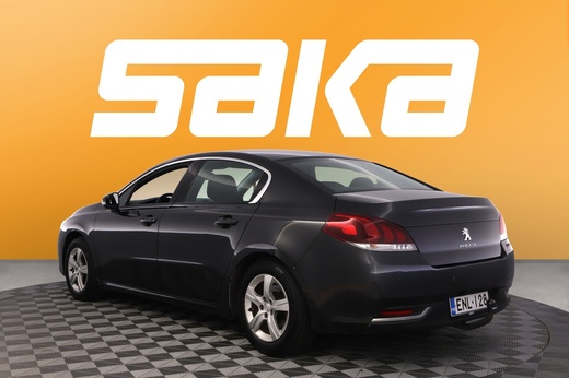 Peugeot 508 vaihtoauto