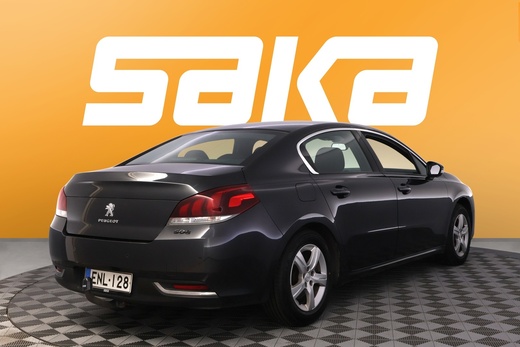 Peugeot 508 vaihtoauto