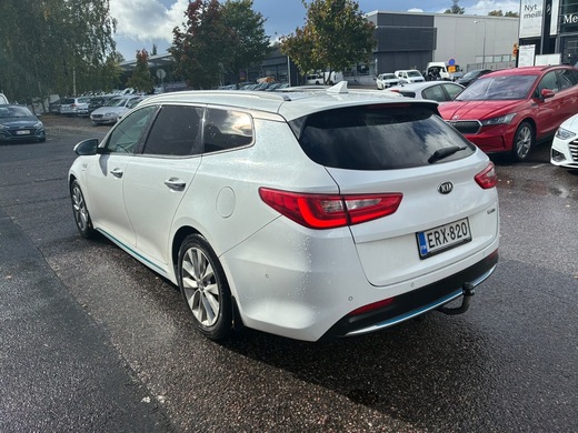 Kia Optima vaihtoauto