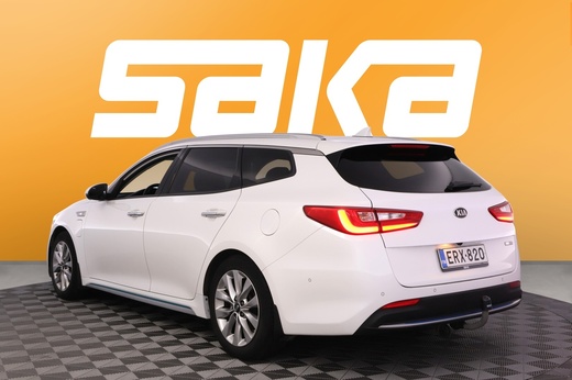 Kia Optima vaihtoauto