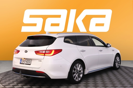 Kia Optima vaihtoauto