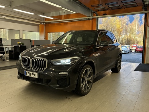 BMW X5 vaihtoauto