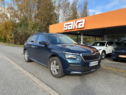 Skoda Kamiq vaihtoauto