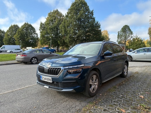 Skoda Kamiq vaihtoauto