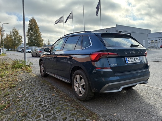 Skoda Kamiq vaihtoauto