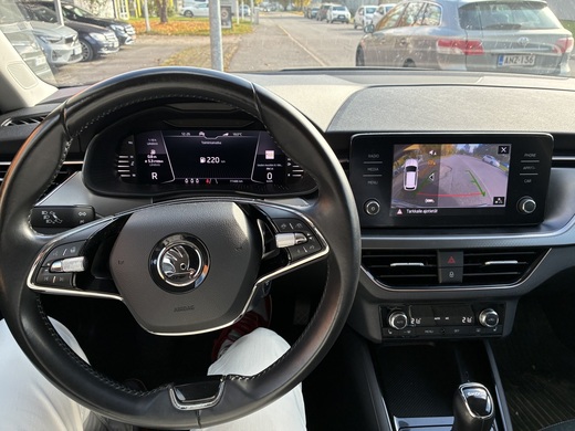Skoda Kamiq vaihtoauto
