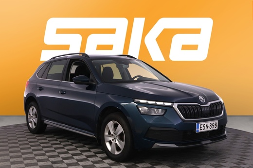Skoda Kamiq vaihtoauto