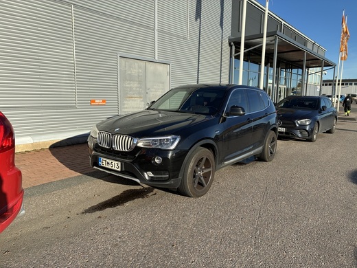 BMW X3 vaihtoauto