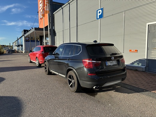 BMW X3 vaihtoauto