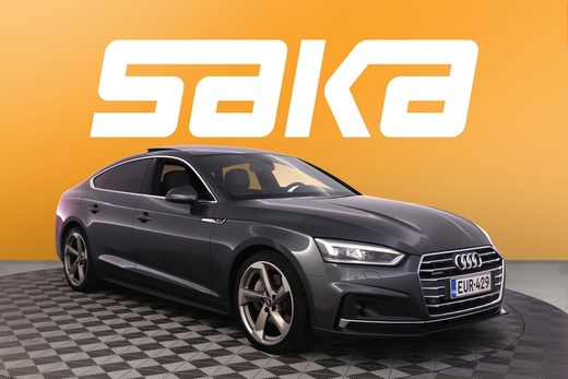 Audi A5 vaihtoauto