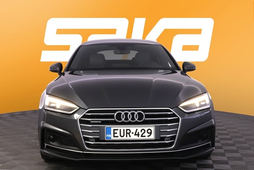 Audi A5 vaihtoauto