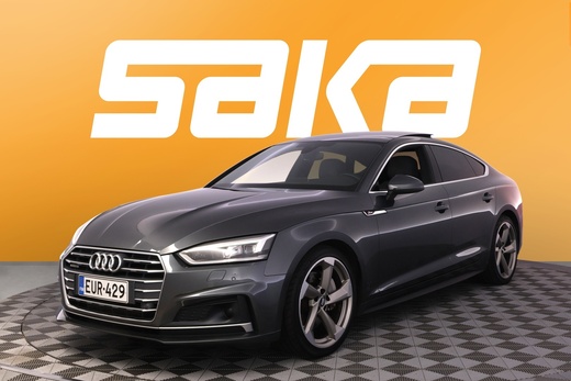 Audi A5 vaihtoauto