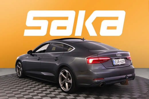 Audi A5 vaihtoauto