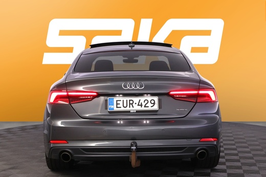 Audi A5 vaihtoauto