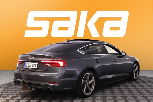 Audi A5 vaihtoauto