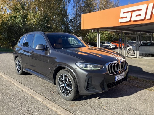 BMW X3 vaihtoauto