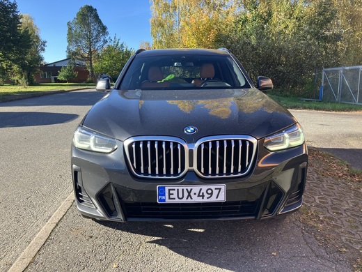 BMW X3 vaihtoauto