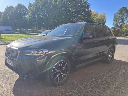 BMW X3 vaihtoauto