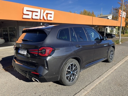 BMW X3 vaihtoauto