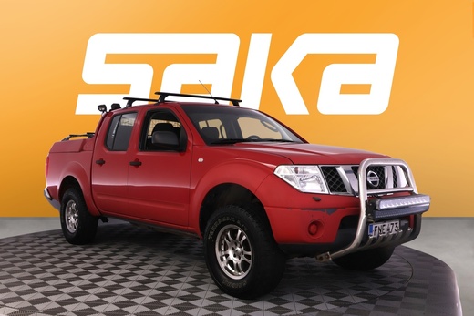 Nissan Navara vaihtoauto