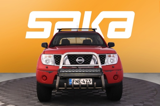 Nissan Navara vaihtoauto
