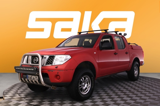 Nissan Navara vaihtoauto