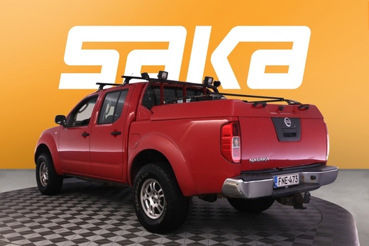 Nissan Navara vaihtoauto
