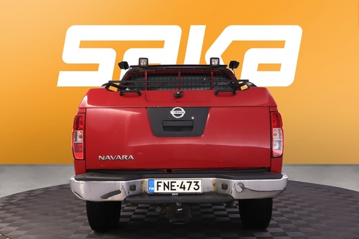Nissan Navara vaihtoauto
