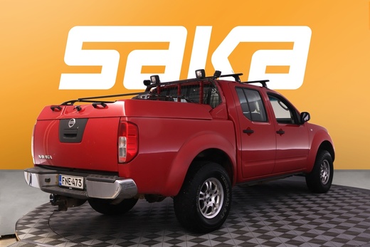 Nissan Navara vaihtoauto