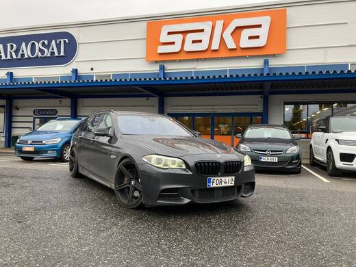 BMW M550d vaihtoauto