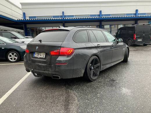 BMW M550d vaihtoauto