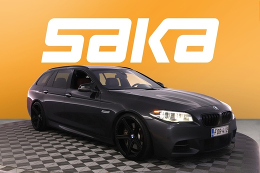 BMW M550d vaihtoauto
