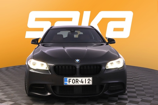 BMW M550d vaihtoauto