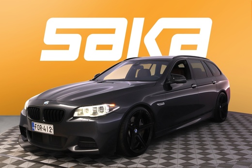 BMW M550d vaihtoauto