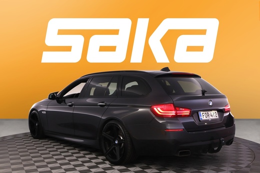 BMW M550d vaihtoauto