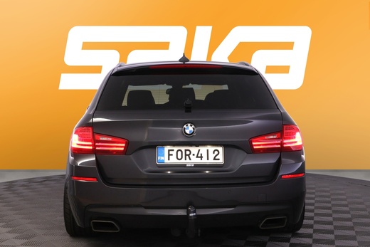BMW M550d vaihtoauto