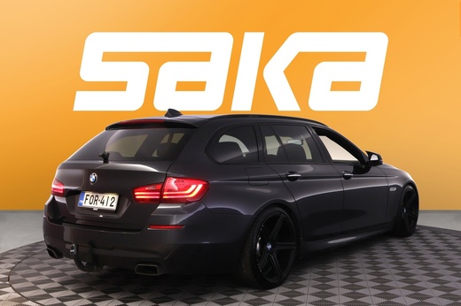 BMW M550d vaihtoauto