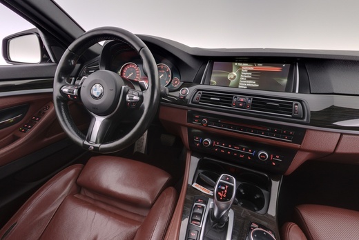 BMW M550d vaihtoauto