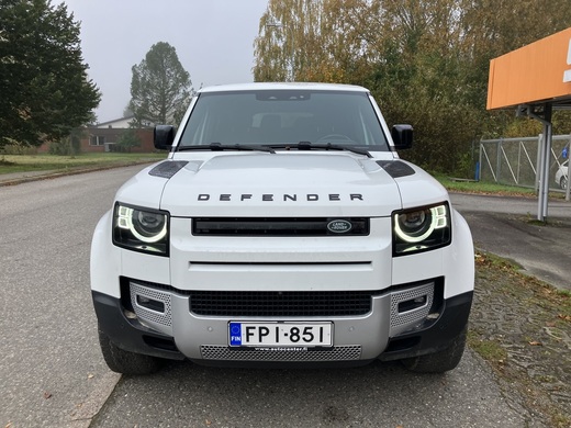 Land Rover Defender vaihtoauto