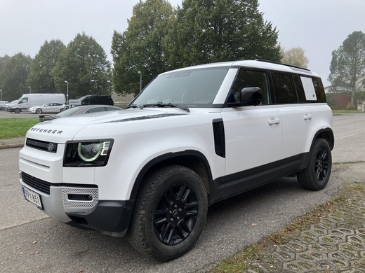 Land Rover Defender vaihtoauto