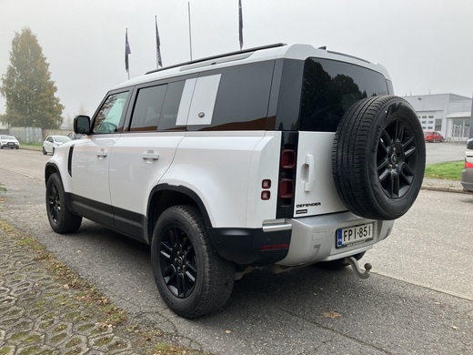 Land Rover Defender vaihtoauto