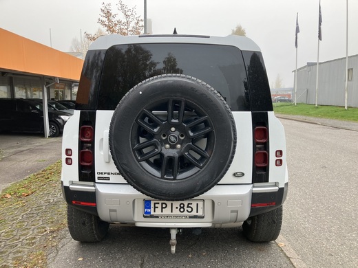 Land Rover Defender vaihtoauto