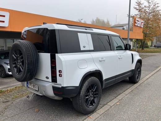 Land Rover Defender vaihtoauto