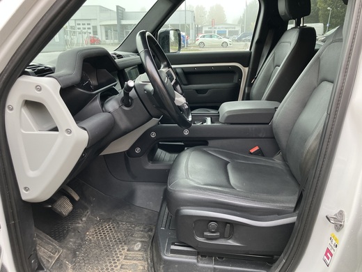 Land Rover Defender vaihtoauto