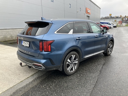 Kia Sorento vaihtoauto