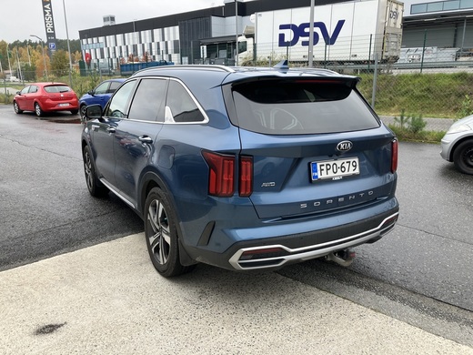 Kia Sorento vaihtoauto