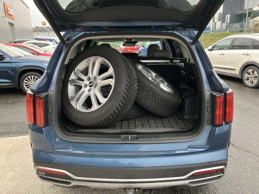 Kia Sorento vaihtoauto