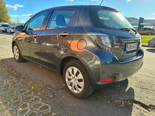 Toyota Yaris vaihtoauto