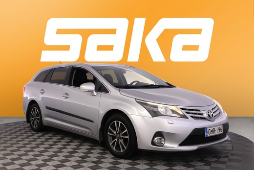 Toyota Avensis vaihtoauto